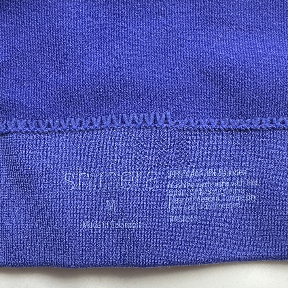 SHIMERA bundle of 2 V Neck Women's Blue and Black Tops - Picture 4 of 4